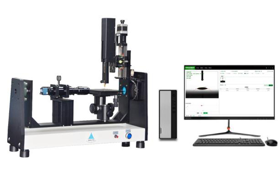 水滴角測試儀是如何測試手機膜的呢?