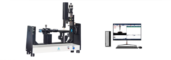 全自動接觸角測量儀如何進行滾動角測試?