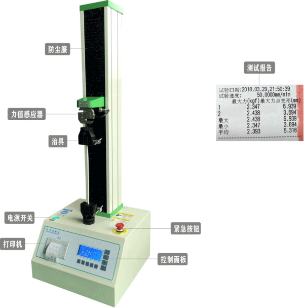 PT-301桌上型拉力機 PT-301桌上型拉力機
