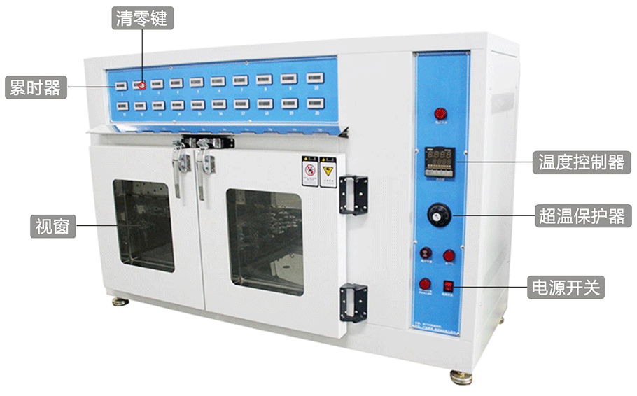 高溫型持粘性試驗機 高溫型持粘性試驗機